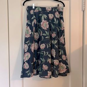 Floral cotton skirt from French Connection